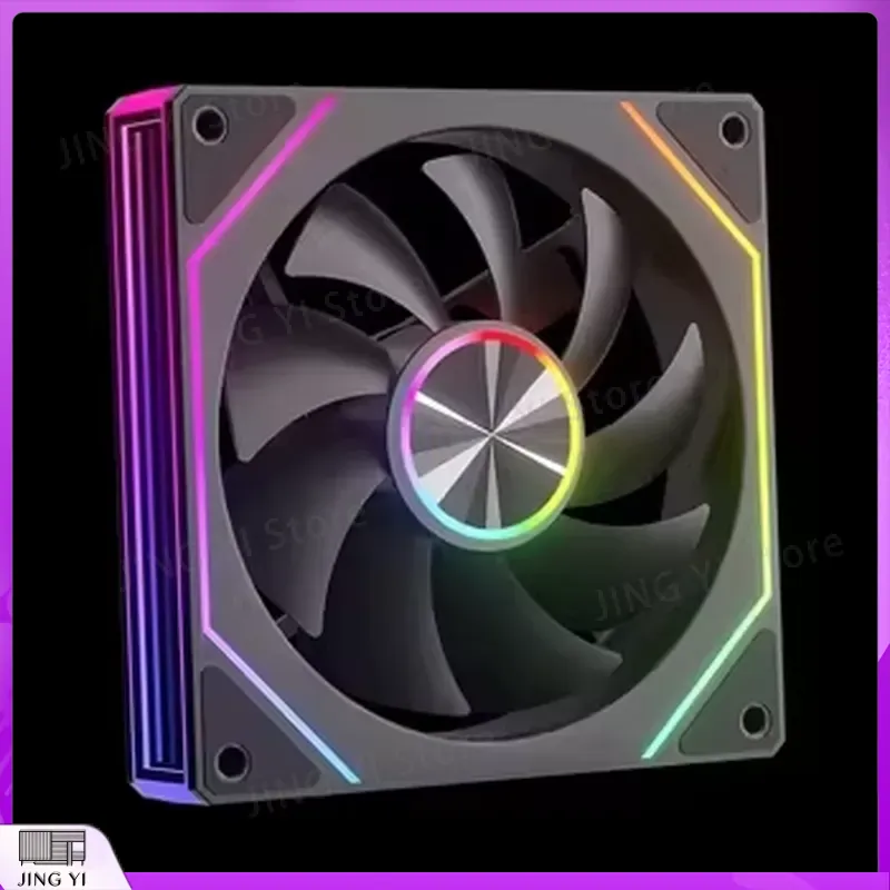 Casing PC ATX Mid Tower Desain - Pc Gaming Aquarium ulasan dan harga