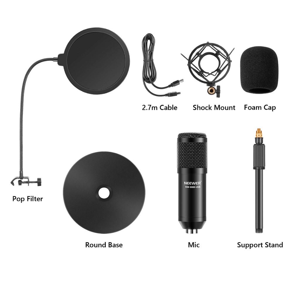 Kit Mikrofon USB Yang Lebih Ba - Pc Gaming Youtubers ulasan dan harga