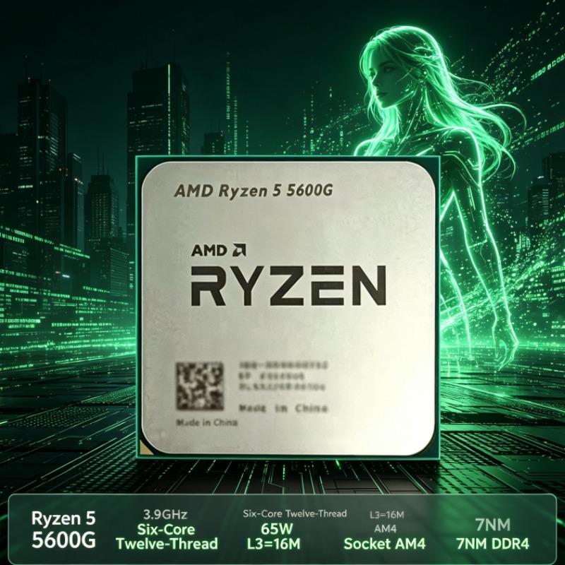 Prosesor CPU AMD Ryzen 5 5600G - Amd Cpu Ryzen 5 ulasan dan harga