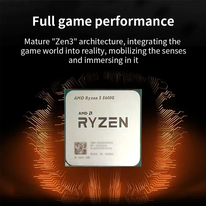 Prosesor CPU AMD Ryzen 5 5600G - Amd Cpu Ryzen 5 ulasan dan harga