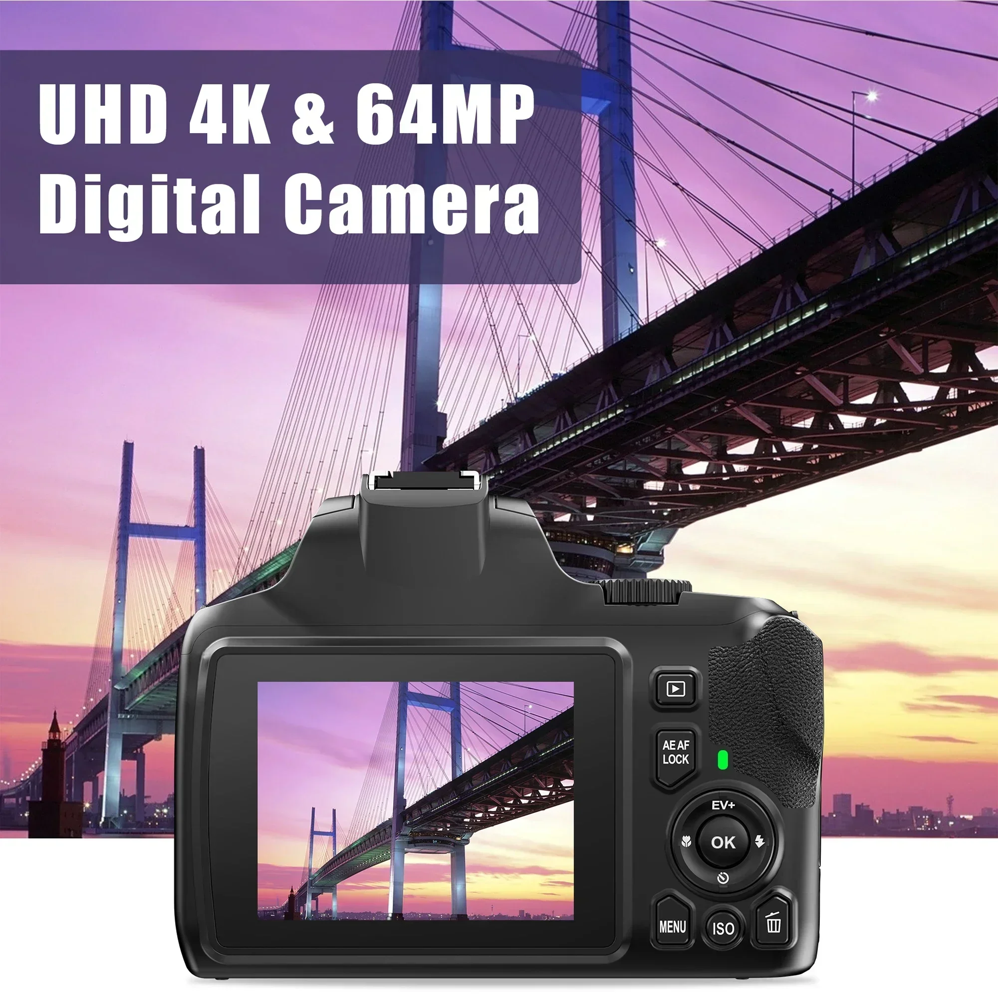 Kamera Digital 4K untuk Fotogr - Webcam 4K ulasan dan harga