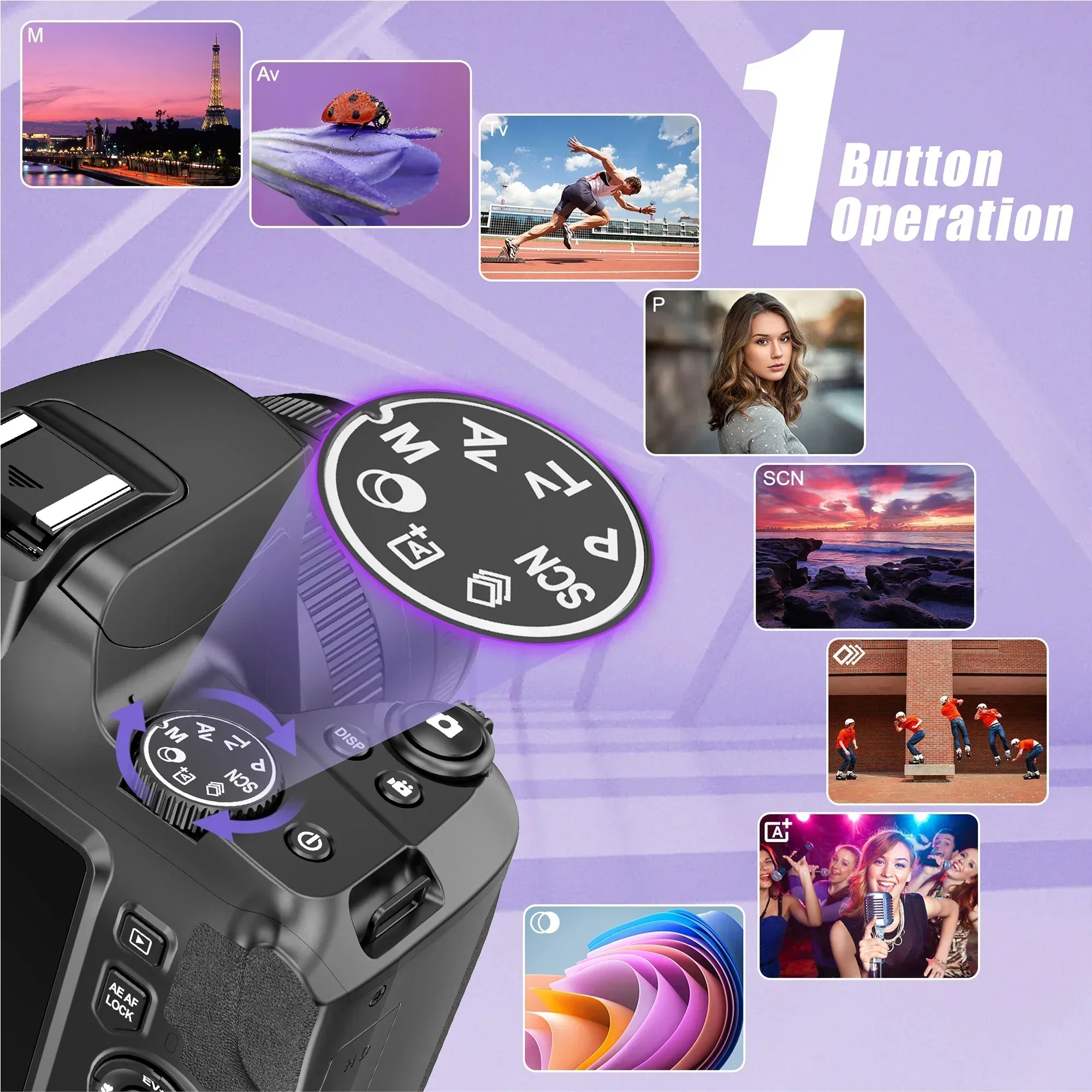 Kamera Digital 4K untuk Fotogr - Webcam 4K ulasan dan harga