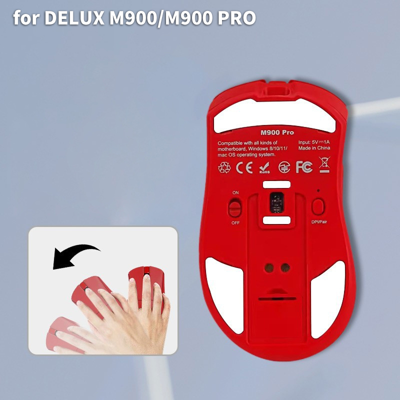 Stiker Alas Kaki Mouse Anti Se - Pc Gaming Quotes ulasan dan harga
