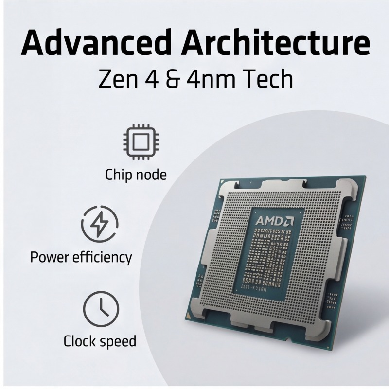 Ryzen 5 8400F AM5 Socket Gamin - Amd Cpu Ryzen 5 ulasan dan harga