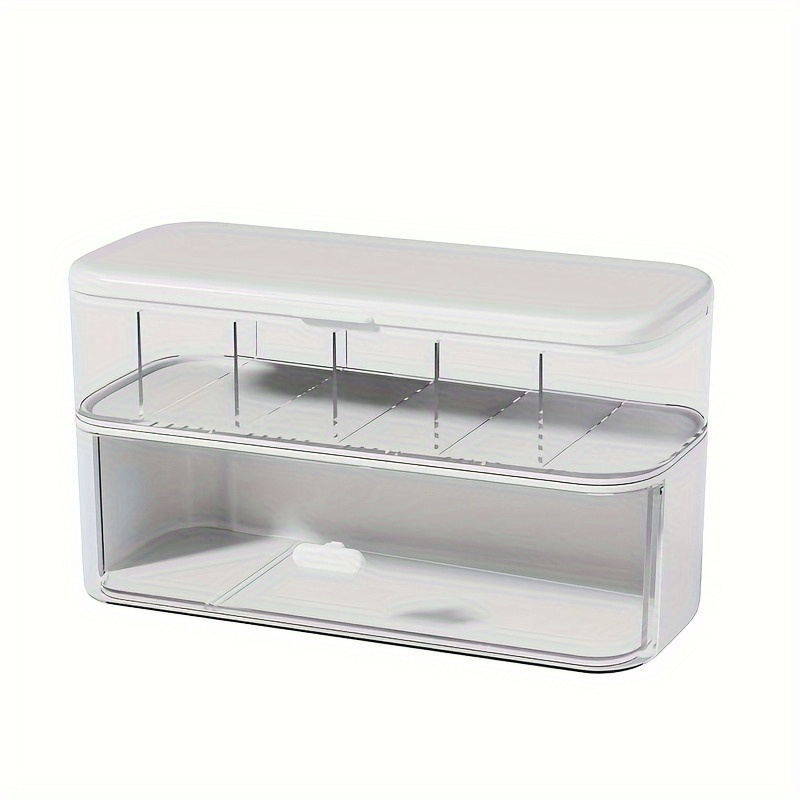Kotak Penyimpanan Kabel Transp - Desk Cable Organizer ulasan dan harga