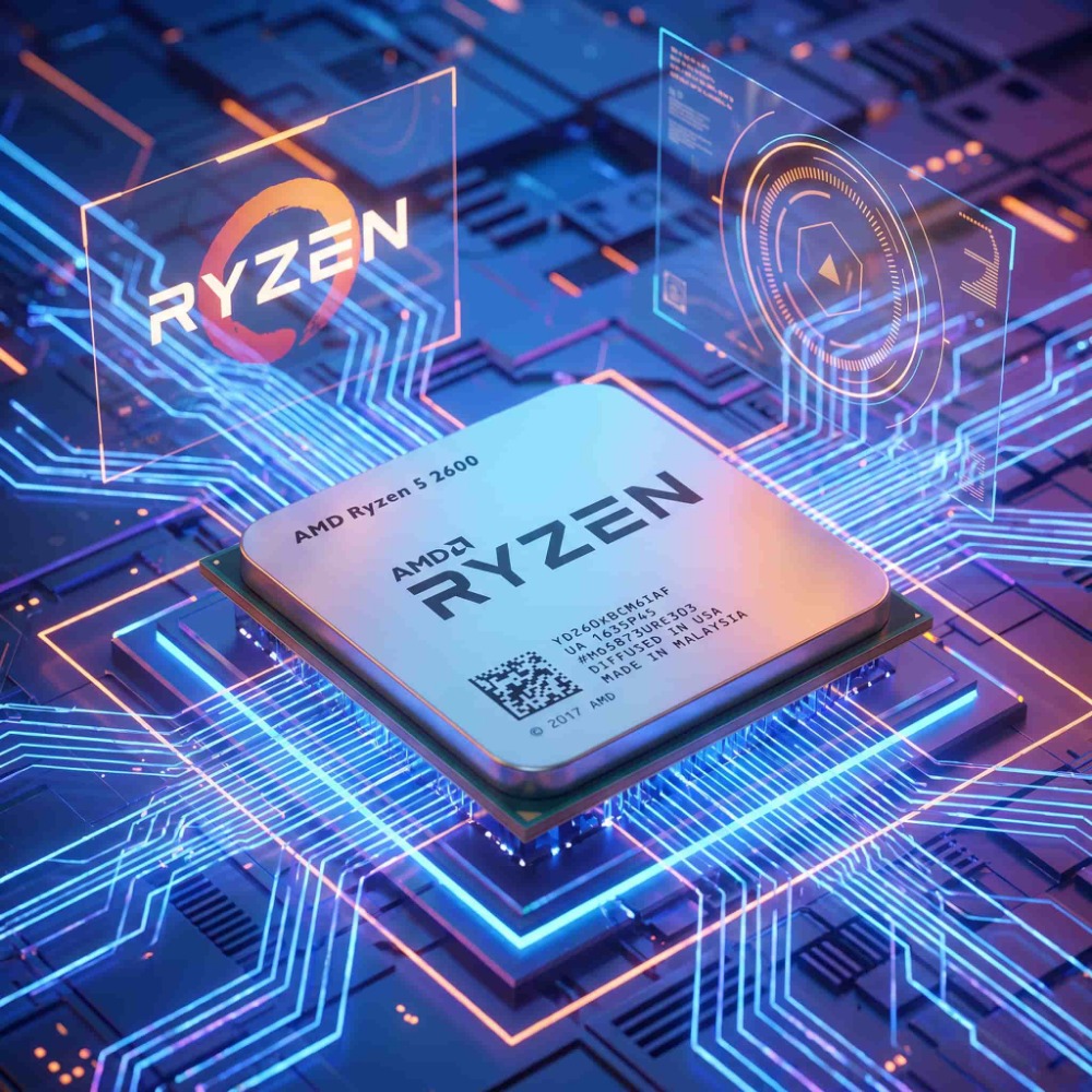 AMD Ryzen 5 2600 R5 2600 Soket - Amd Cpu Ryzen 5 ulasan dan harga