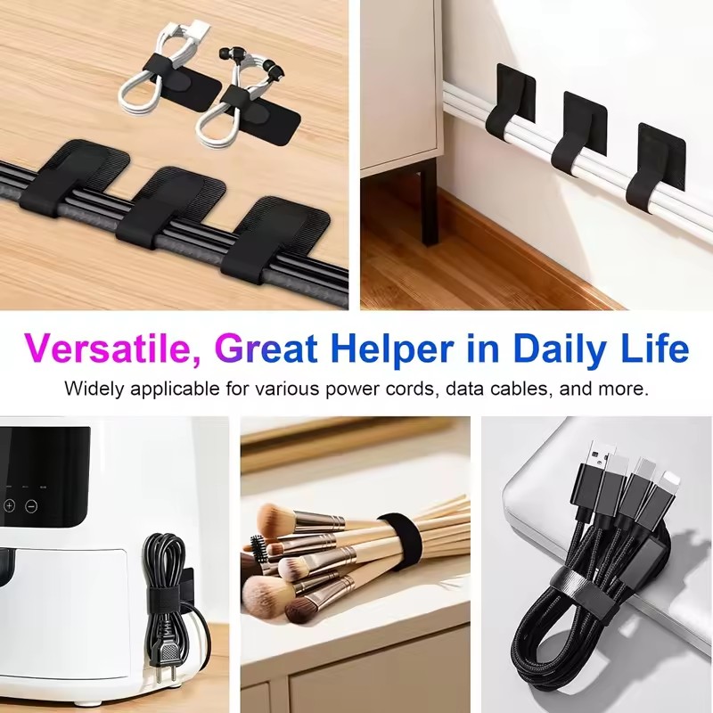 Penahan Kabel di Bawah Meja, P - Desk Cable Organizer ulasan dan harga
