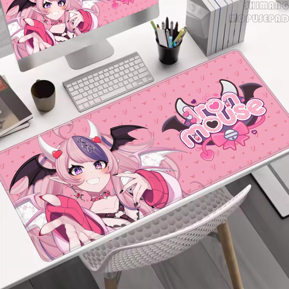 Ironmouse Vshojo Mouse Pad Vir - Pc Gaming Youtubers ulasan dan harga