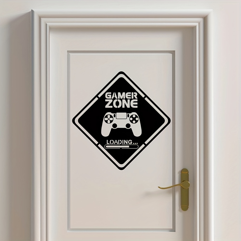 Stiker vinil dinding zona Game - Pc Gaming Quotes ulasan dan harga
