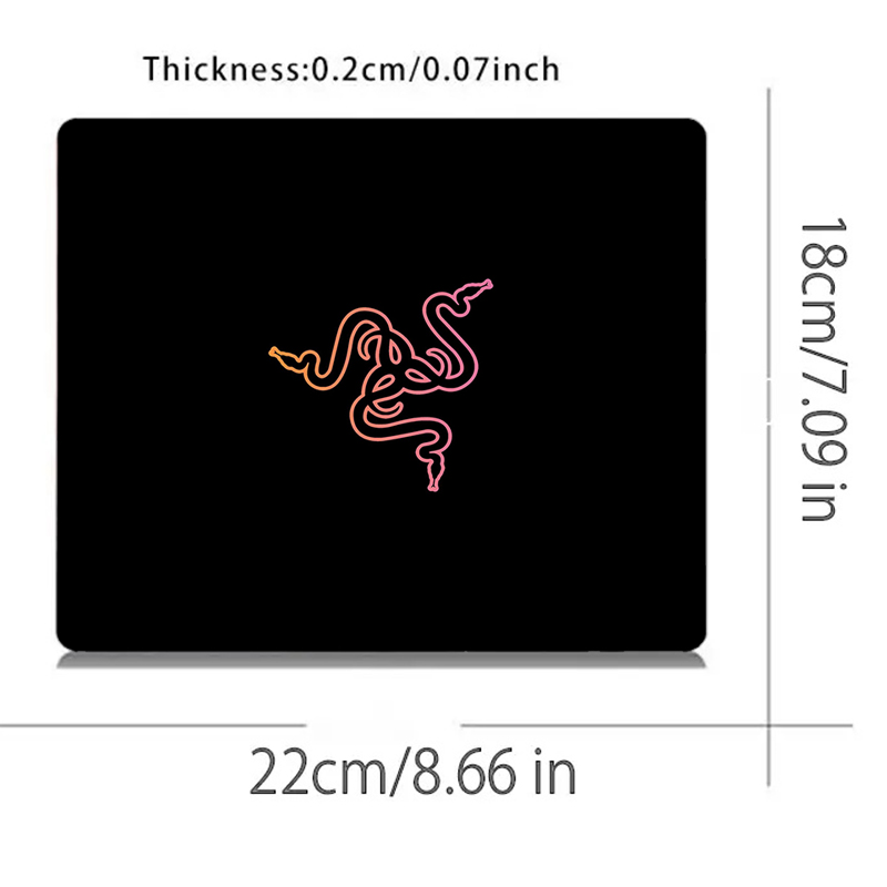 Razer Luxury Mouse Pad Anime G - Pc Gaming Handheld ulasan dan harga