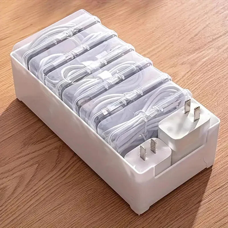Kotak Pengatur Kabel Data, Kot - Desk Cable Organizer ulasan dan harga