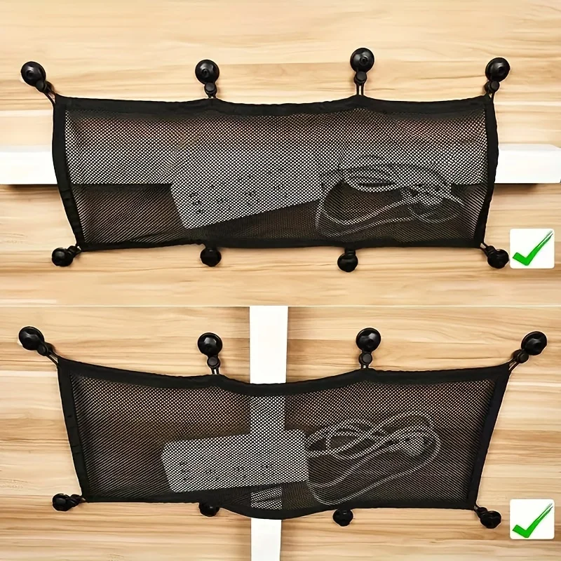 Jaring Manajemen Kabel Bawah M - Desk Cable Organizer ulasan dan harga