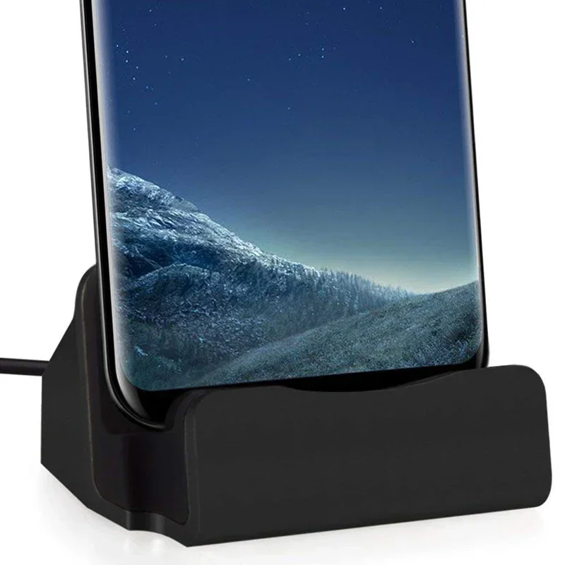 Dock Charger USB Tipe C Penyan - Desk Cable Organizer ulasan dan harga