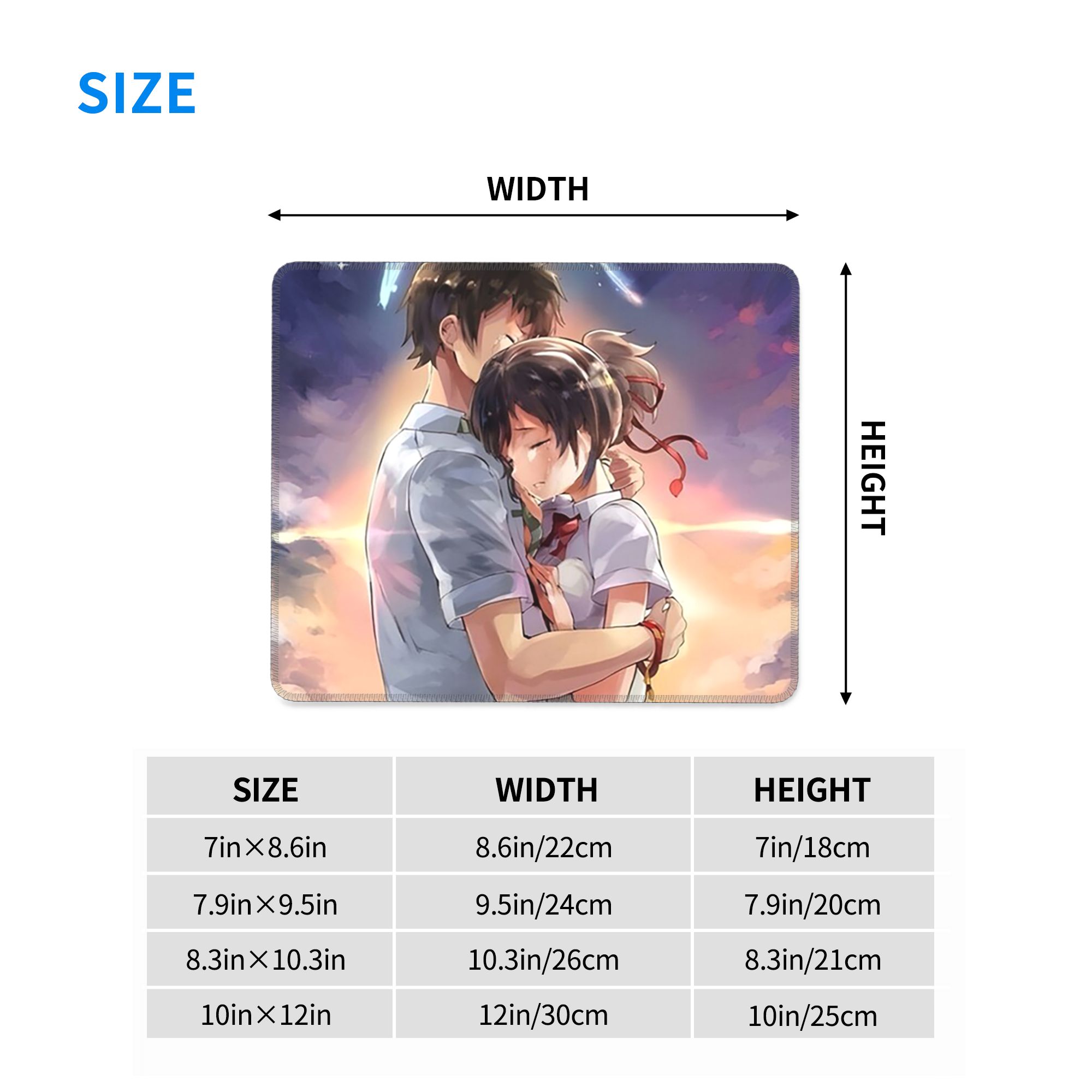 Alas Mouse Anime Jepang Your N - Pc Gaming Names ulasan dan harga