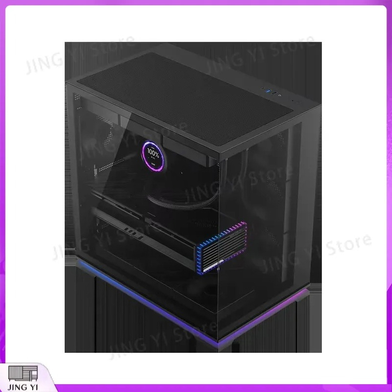 Casing PC Gaming ATX Mid Tower - Pc Gaming Aquarium ulasan dan harga