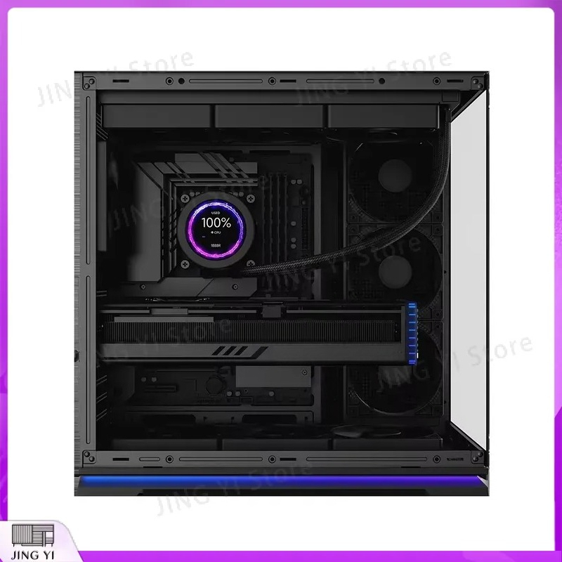 Casing PC Gaming ATX Mid Tower - Pc Gaming Aquarium ulasan dan harga