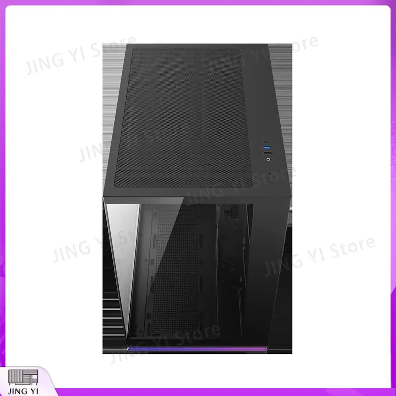 Casing PC Gaming ATX Mid Tower - Pc Gaming Aquarium ulasan dan harga
