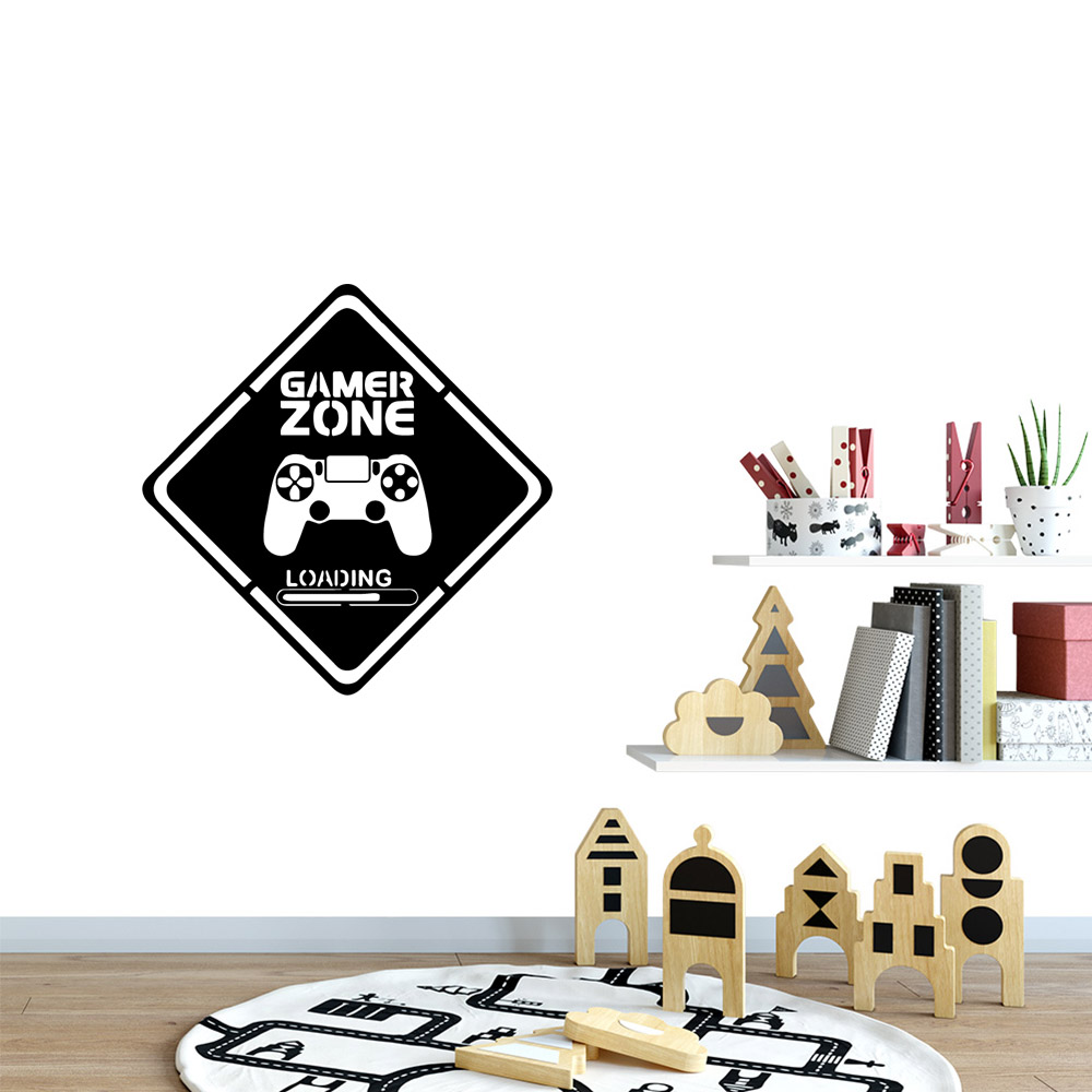 1 buah Gamer stiker seni dindi - Pc Gaming Quotes ulasan dan harga