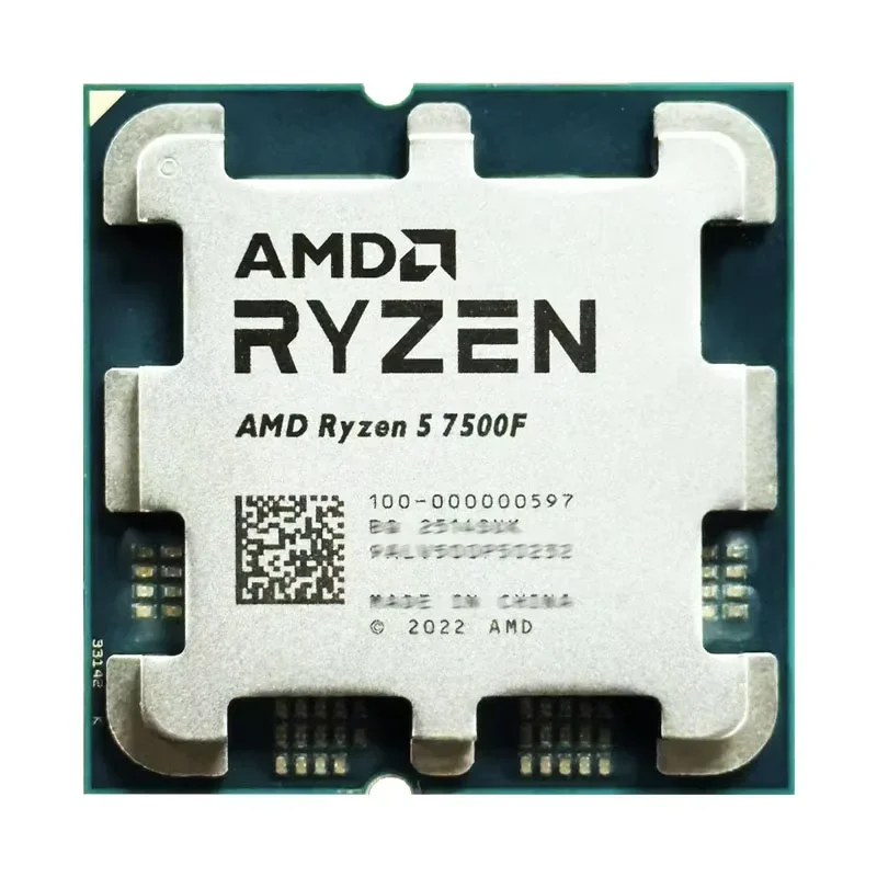 Tray Baru AMD Ryzen 5 7500F 6- - Amd Cpu Ryzen 5 ulasan dan harga