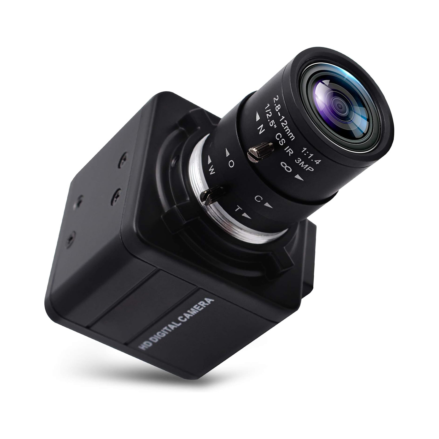 ELP Webcam Ultra HD 4K 4X Zoom - Webcam 4K ulasan dan harga