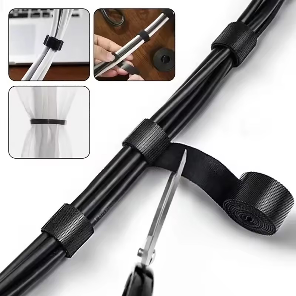 1 Buah Pengatur Kabel Manajeme - Desk Cable Organizer ulasan dan harga