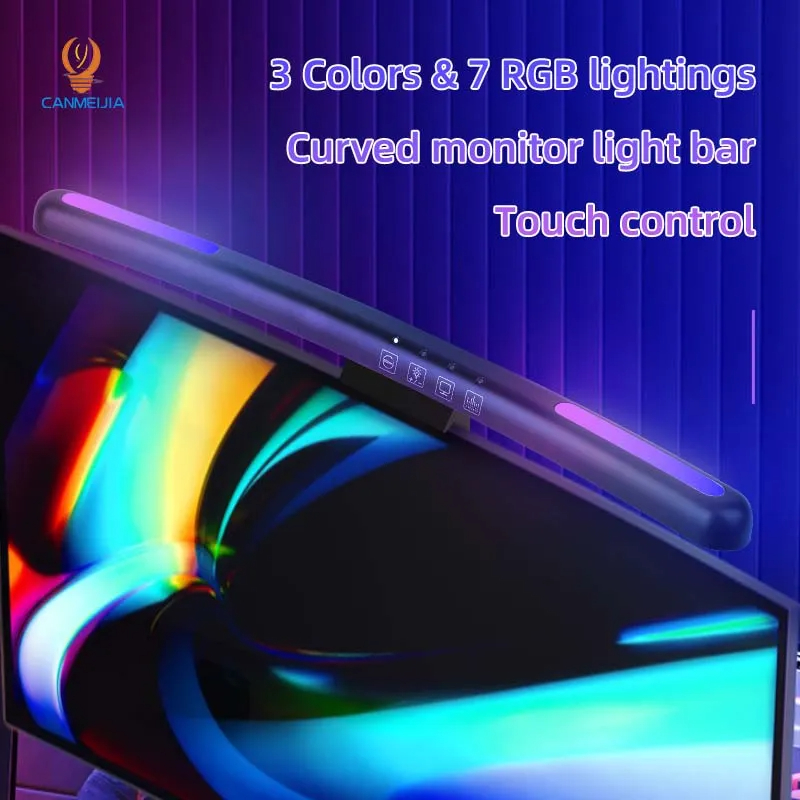 Lampu gantung LED, lampu Monit - Pc Gaming Handheld ulasan dan harga